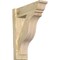 Ekena Millwork Funston Rough Sawn Traditional Outlooker, Douglas Fir, 6"W x 18"D x 22"H OUT06X18X22FST01RDF - alternate 1